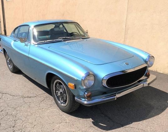 1971 Volvo P1800 E Coupe Original