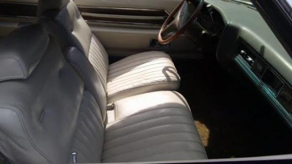 1972 Cadillac Eldorado Convertible