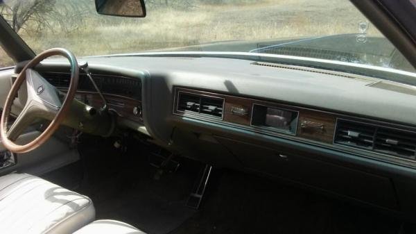 1972 Cadillac Eldorado Convertible