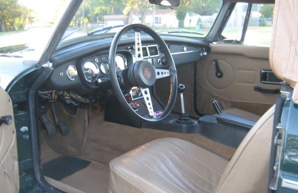 1972 MG MGB Roadster