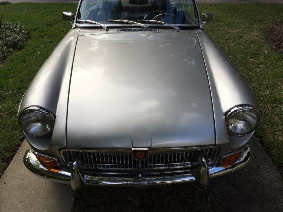 1972 MG MGB V6 Roadster