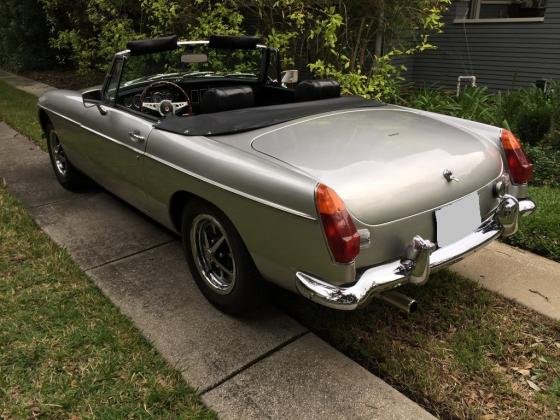 1972 MG MGB V6 Roadster