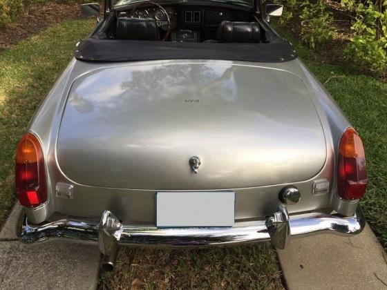 1972 MG MGB V6 Roadster