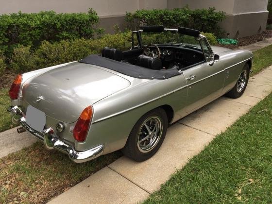 1972 MG MGB V6 Roadster