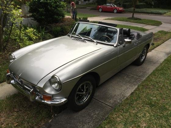 1972 MG MGB V6 Roadster