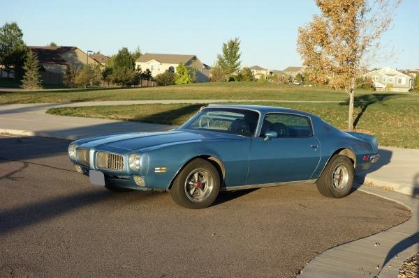 1972 Pontiac Firebird 5.7L