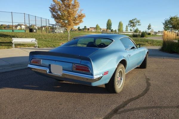 1972 Pontiac Firebird 5.7L