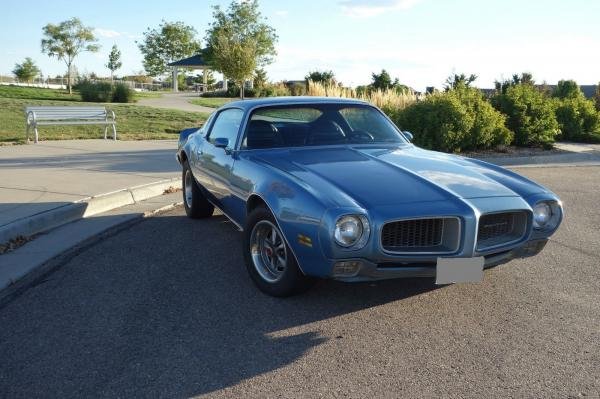 1972 Pontiac Firebird 5.7L