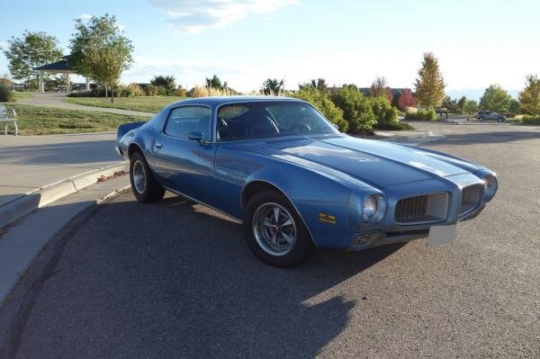 1972 Pontiac Firebird 5.7L