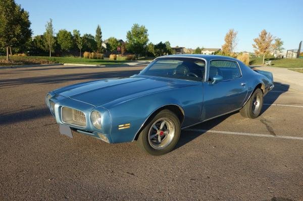 1972 Pontiac Firebird 5.7L