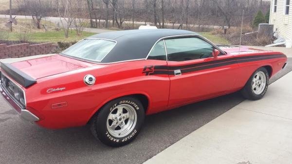 1973 Dodge Challenger RT 440 Big Block