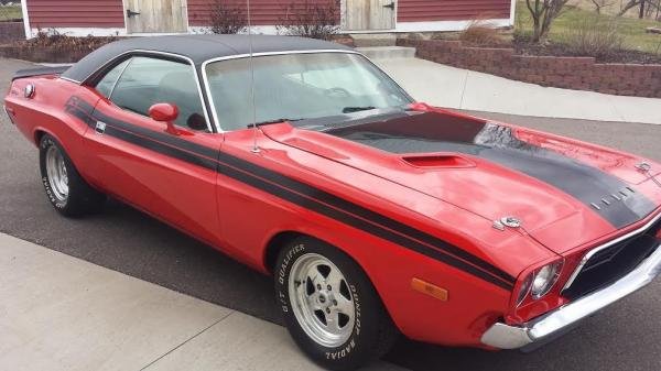 1973 Dodge Challenger RT 440 Big Block