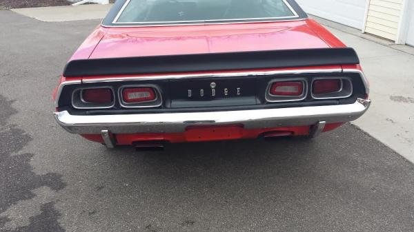 1973 Dodge Challenger RT 440 Big Block