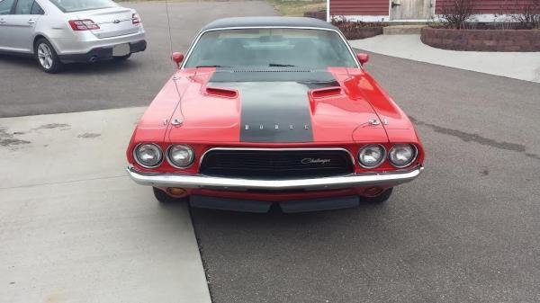 1973 Dodge Challenger RT 440 Big Block