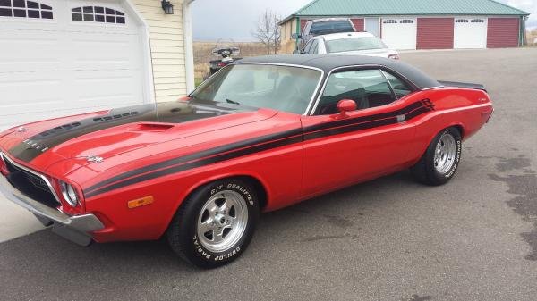 1973 Dodge Challenger RT 440 Big Block