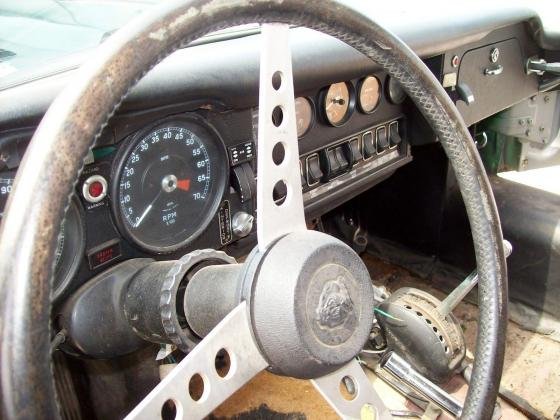 1973 JAGUAR XKE V12