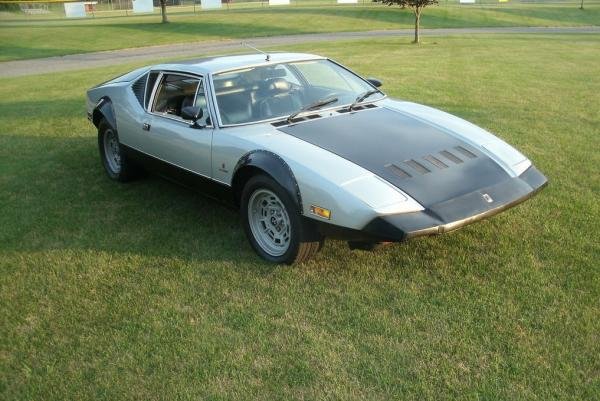 1974 De Tomaso Pantera Coupé