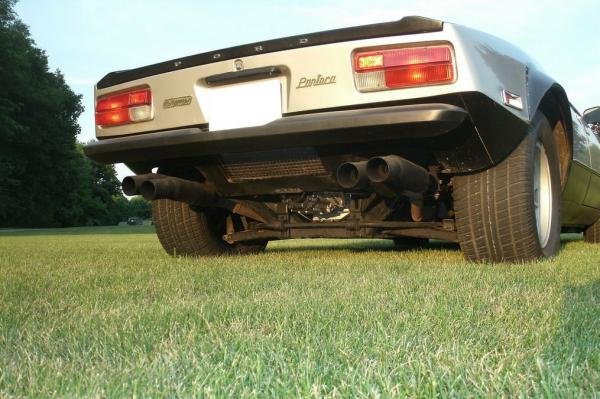 1974 De Tomaso Pantera Coupé