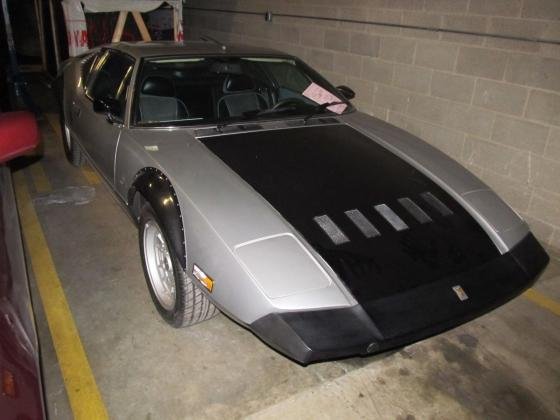 1974 De Tomaso Pantera Coupé