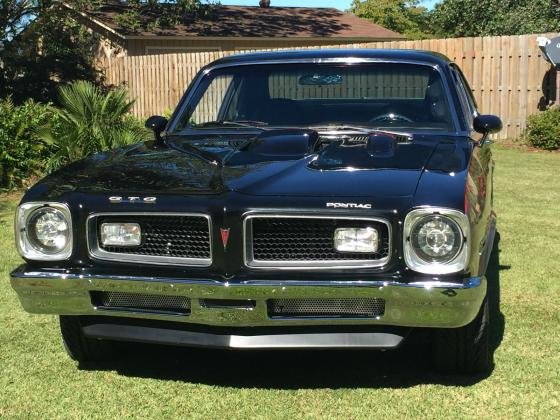 1974 Pontiac GTO Tribute