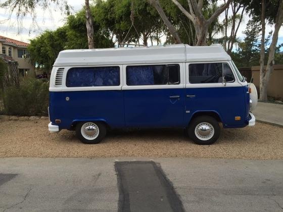 1974 Volkswagen Bus Vanagon Riviera