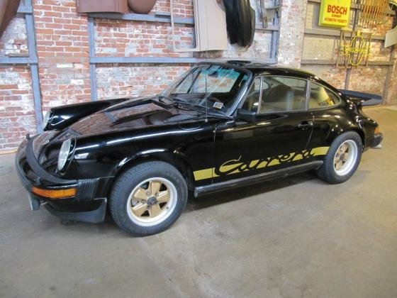 1975 Porsche 911 Carrera 2.7 Coupe