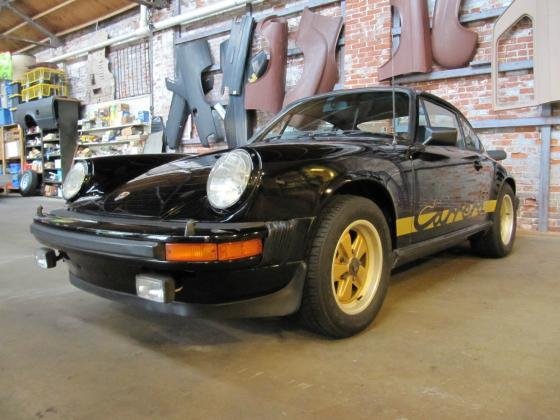 1975 Porsche 911 Carrera 2.7 Coupe