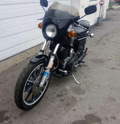 1977 Harley Davidson XLCR Cafe Racer 1000