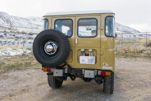 1977 Toyota Land Cruiser FJ40 Hard Top