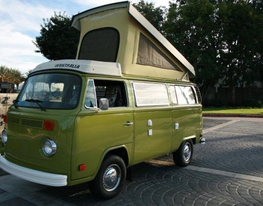 1977 Volkswagen Bus/Vanagon Westfalia Full Camper