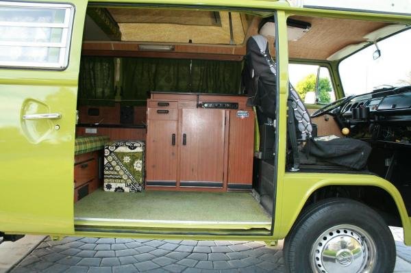 1977 Volkswagen Bus/Vanagon Westfalia Full Camper