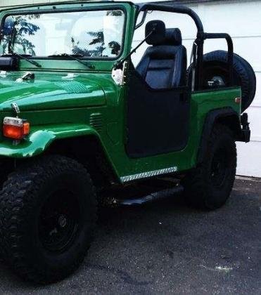 1978 Toyota FJ40 4x4 Land Cruiser