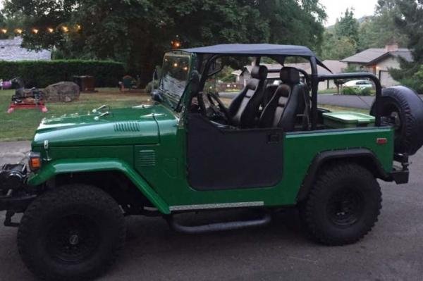 1978 Toyota FJ40 4x4 Land Cruiser