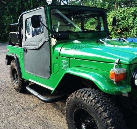 1978 Toyota FJ40 4x4 Land Cruiser