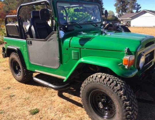 1978 Toyota FJ40 4x4 Land Cruiser