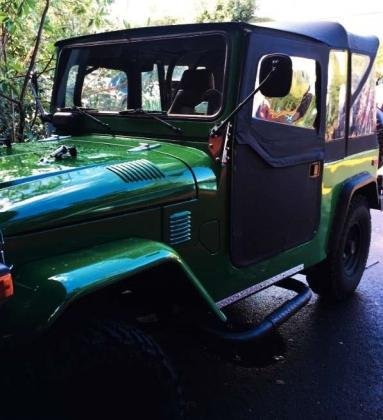 1978 Toyota FJ40 4x4 Land Cruiser