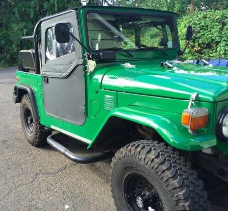 1978 Toyota FJ40 4x4 Land Cruiser