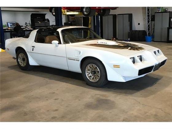 1980 Pontiac Trans Am White 400