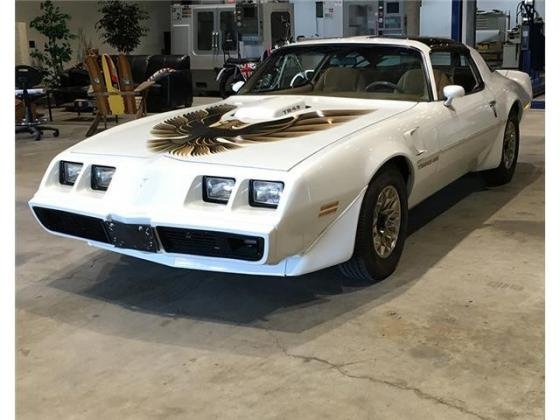 1980 Pontiac Trans Am White 400