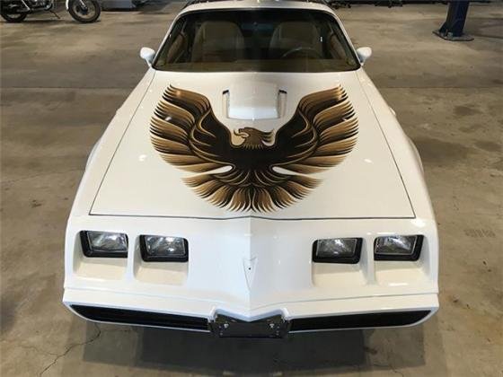 1980 Pontiac Trans Am White 400