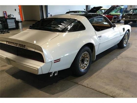 1980 Pontiac Trans Am White 400