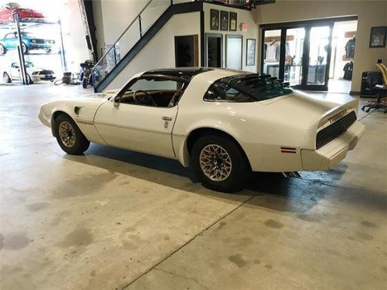 1980 Pontiac Trans Am White 400