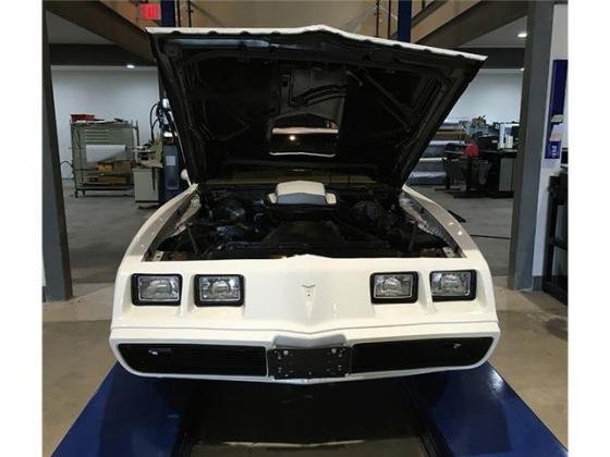 1980 Pontiac Trans Am White 400