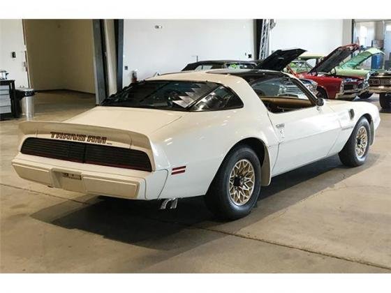 1980 Pontiac Trans Am White 400