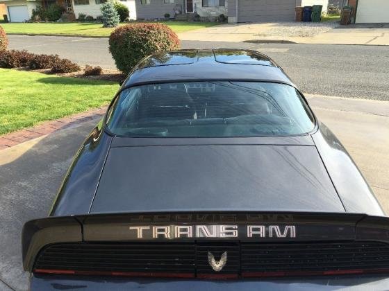 1981 Pontiac Trans Am T top