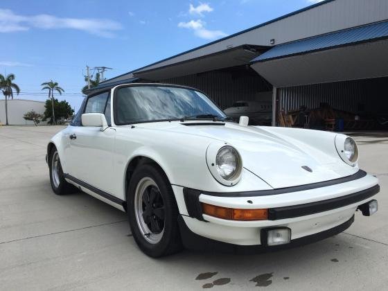 1983 Porsche 911 Targa