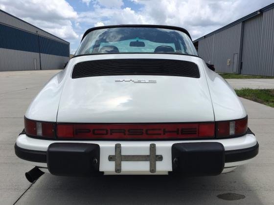 1983 Porsche 911 Targa