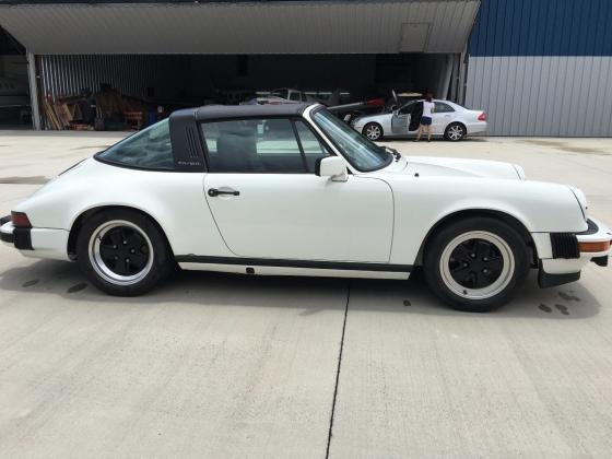 1983 Porsche 911 Targa