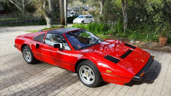 1985 Ferrari 308 GTS Quattrovalvole 2.9L V8