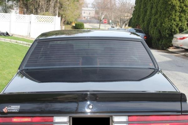 1987 Buick Grand National 3.8L Turbo